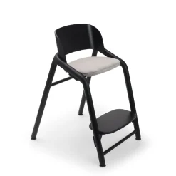 Bugaboo Giraffe junior pillow - grey weave-Børn Tilbehør Til Højstole