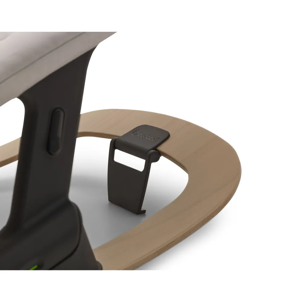 Bugaboo Giraffe rocker frame - neutral wood-Børn Skråstole