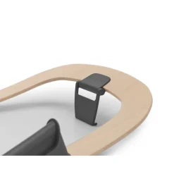 Bugaboo Giraffe rocker frame - neutral wood-Børn Skråstole