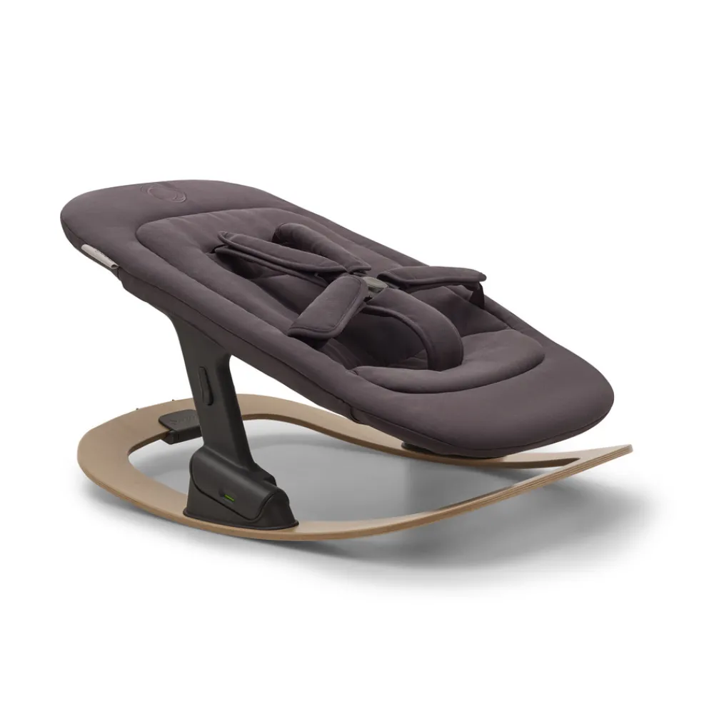 Bugaboo Giraffe rocker frame - neutral wood-Børn Skråstole