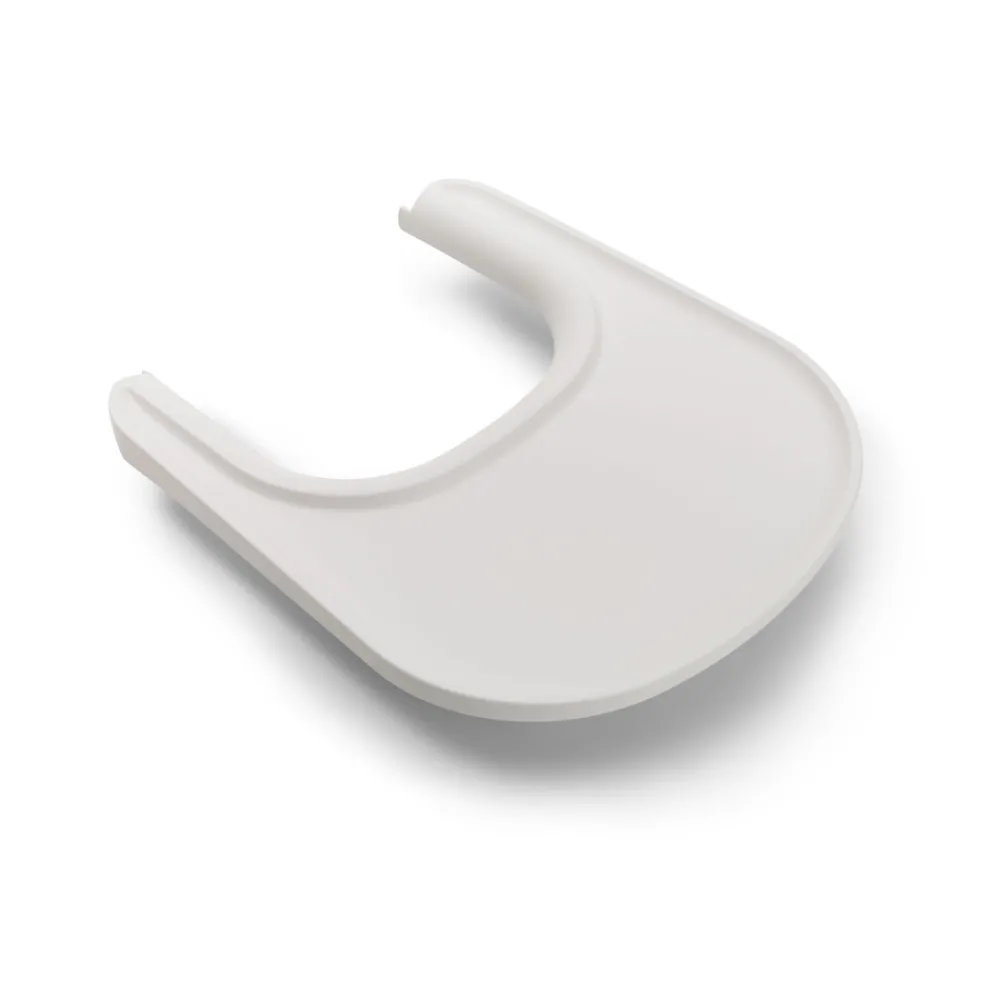 Bugaboo Giraffe tray - white-Børn Tilbehør Til Højstole