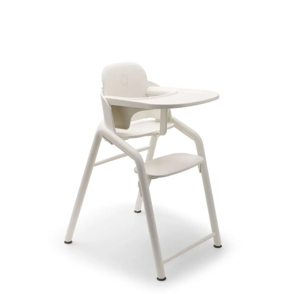 Bugaboo Giraffe tray - white-Børn Tilbehør Til Højstole