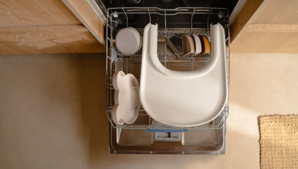 Bugaboo Giraffe tray - white-Børn Tilbehør Til Højstole