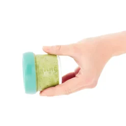 Babymoov Glas madbøtter - 4x 100ml & 4x 220ml- Madopbevaring