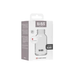 BIBS Glass baby bottle body 120 ml- Sutteflasker