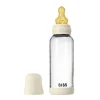 BIBS Glass baby bottle latex 240 ml ivory- Sutteflasker