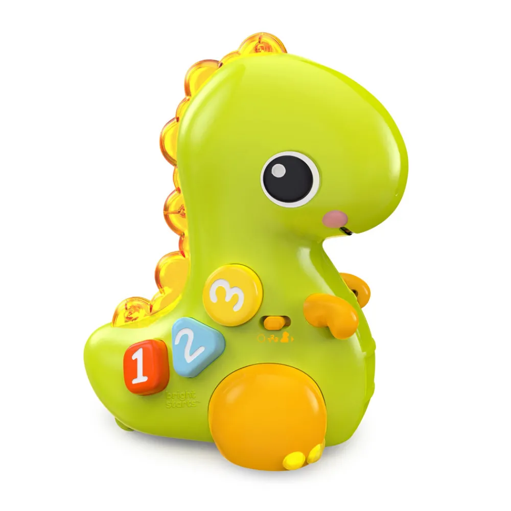 Bright Starts Go Go, Dino dinosaur kravl-og-lær legetøj- Aktivitetslegetøj
