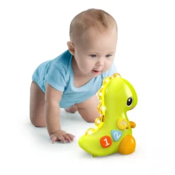 Bright Starts Go Go, Dino dinosaur kravl-og-lær legetøj- Aktivitetslegetøj