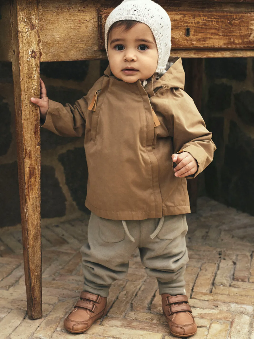 Lil' Atelier Godo løs jakke - PETRIFIED- Overgangsjakker