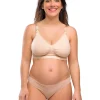 Carriwell Graviditets & amme BH med carri-gel beige S- Amme Bh'Er