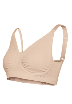 Carriwell Graviditets & amme BH med carri-gel beige XL- Amme Bh'Er