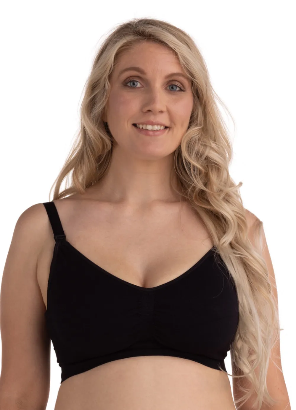 Carriwell Graviditets & amme BH original Sort Small- Amme Bh'Er