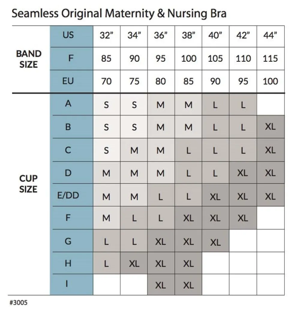 Carriwell Graviditets & amme BH original Sort Small- Amme Bh'Er