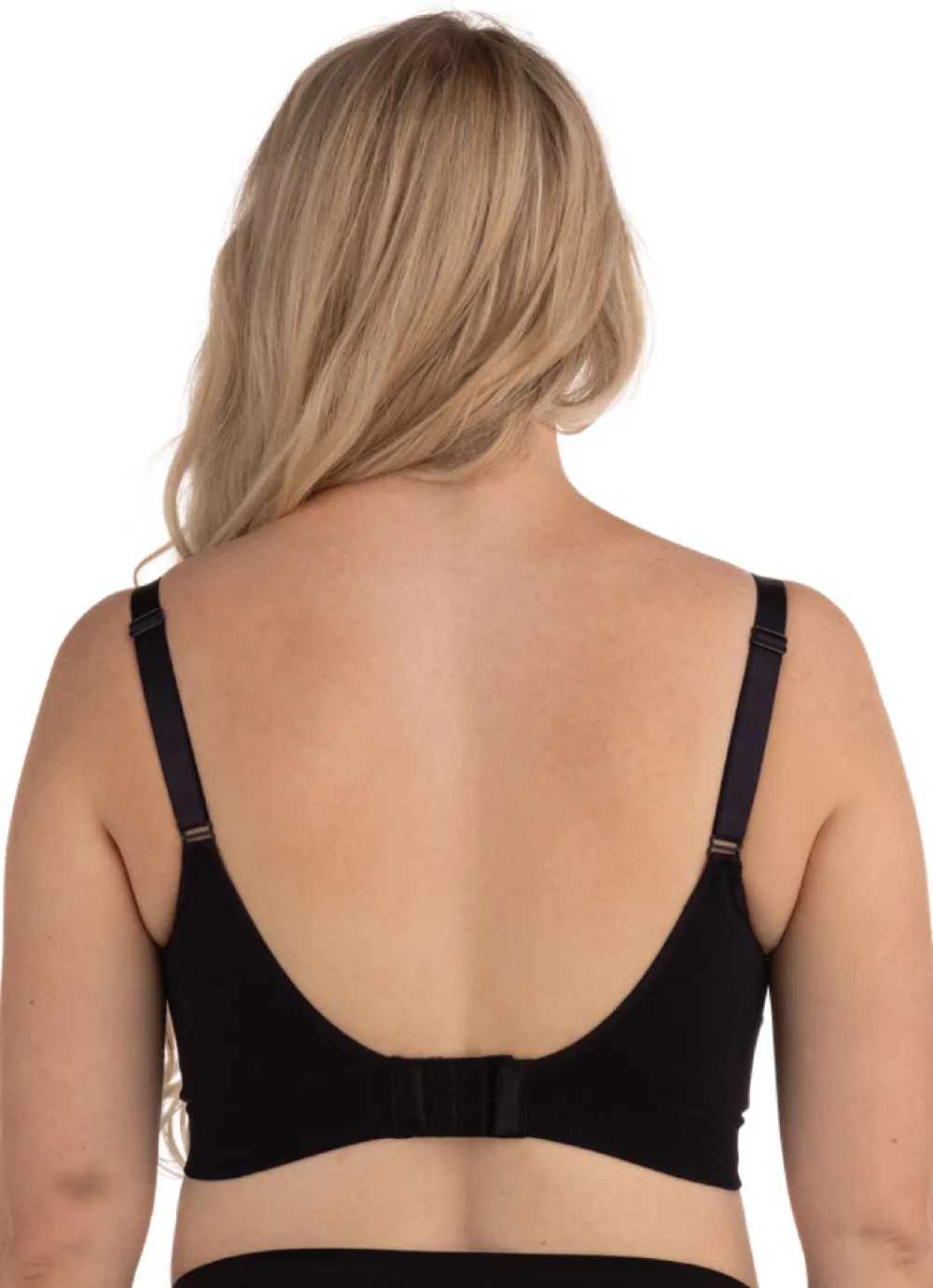 Carriwell Graviditets & amme BH original Sort Small- Amme Bh'Er