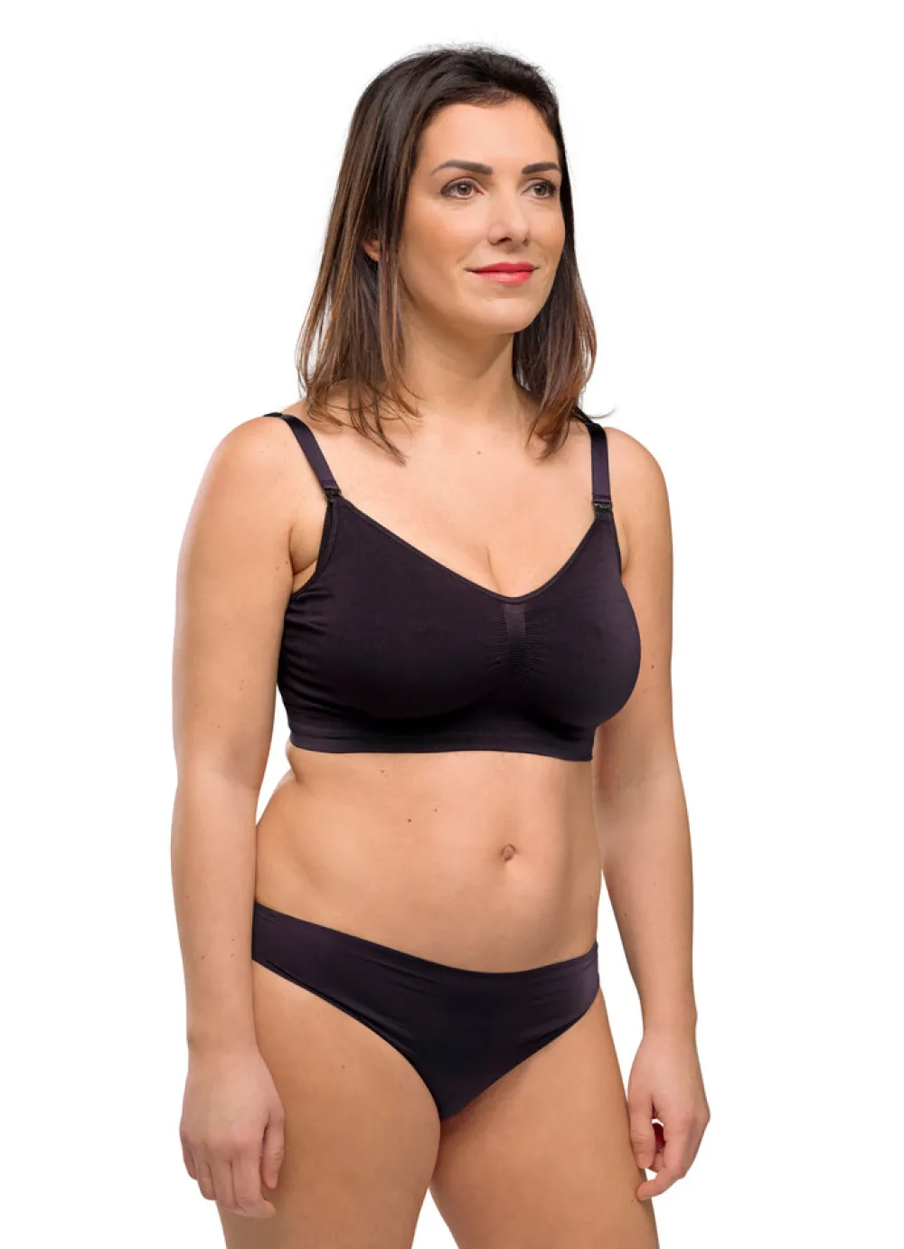 Carriwell Graviditets & amme BH original Sort Small- Amme Bh'Er