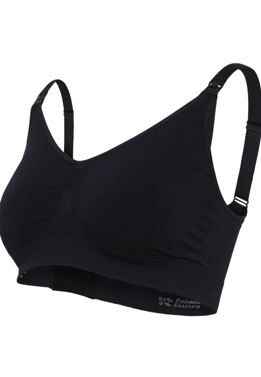 Carriwell Graviditets & amme BH original Sort Small- Amme Bh'Er