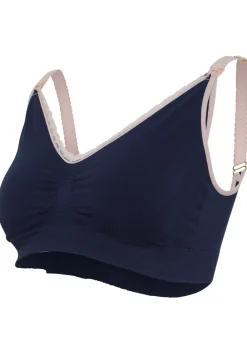 Carriwell Graviditets & amme BH original deluxe blå S- Amme Bh'Er