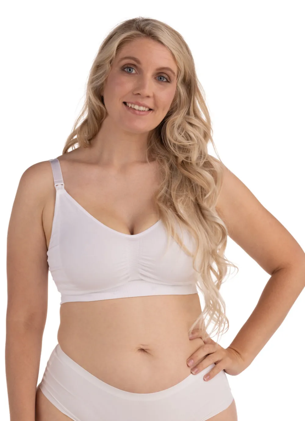 Carriwell Graviditets & amme BH original Hvid XL- Amme Bh'Er