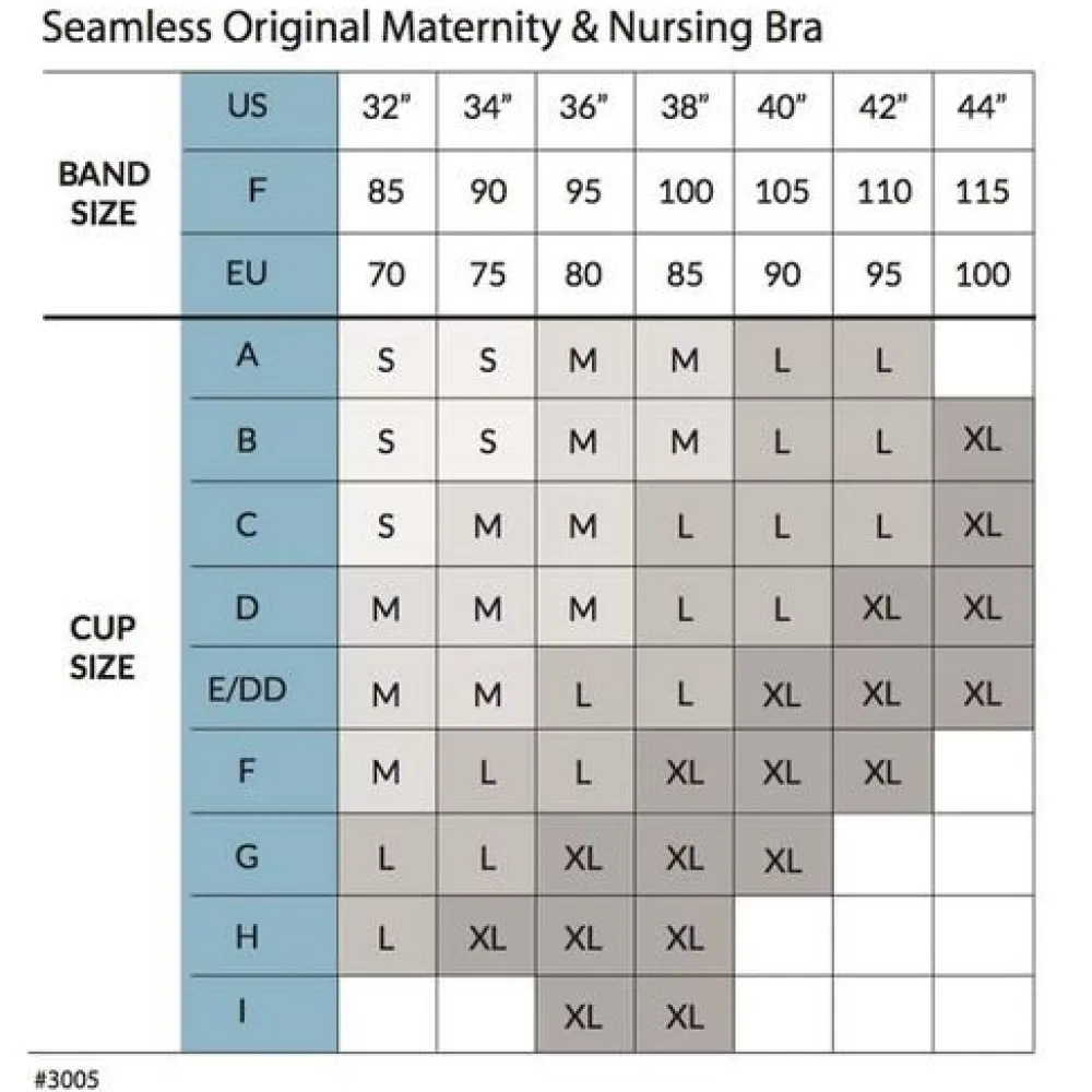 Carriwell Graviditets & amme BH original Hvid XL- Amme Bh'Er
