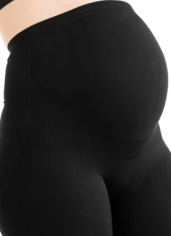 Carriwell Graviditets leggings m. støtte (Recycled) sort s- Leggings/Strømpebukser
