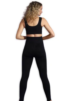 Carriwell Graviditets leggings m. støtte (Recycled) sort xl- Leggings/Strømpebukser