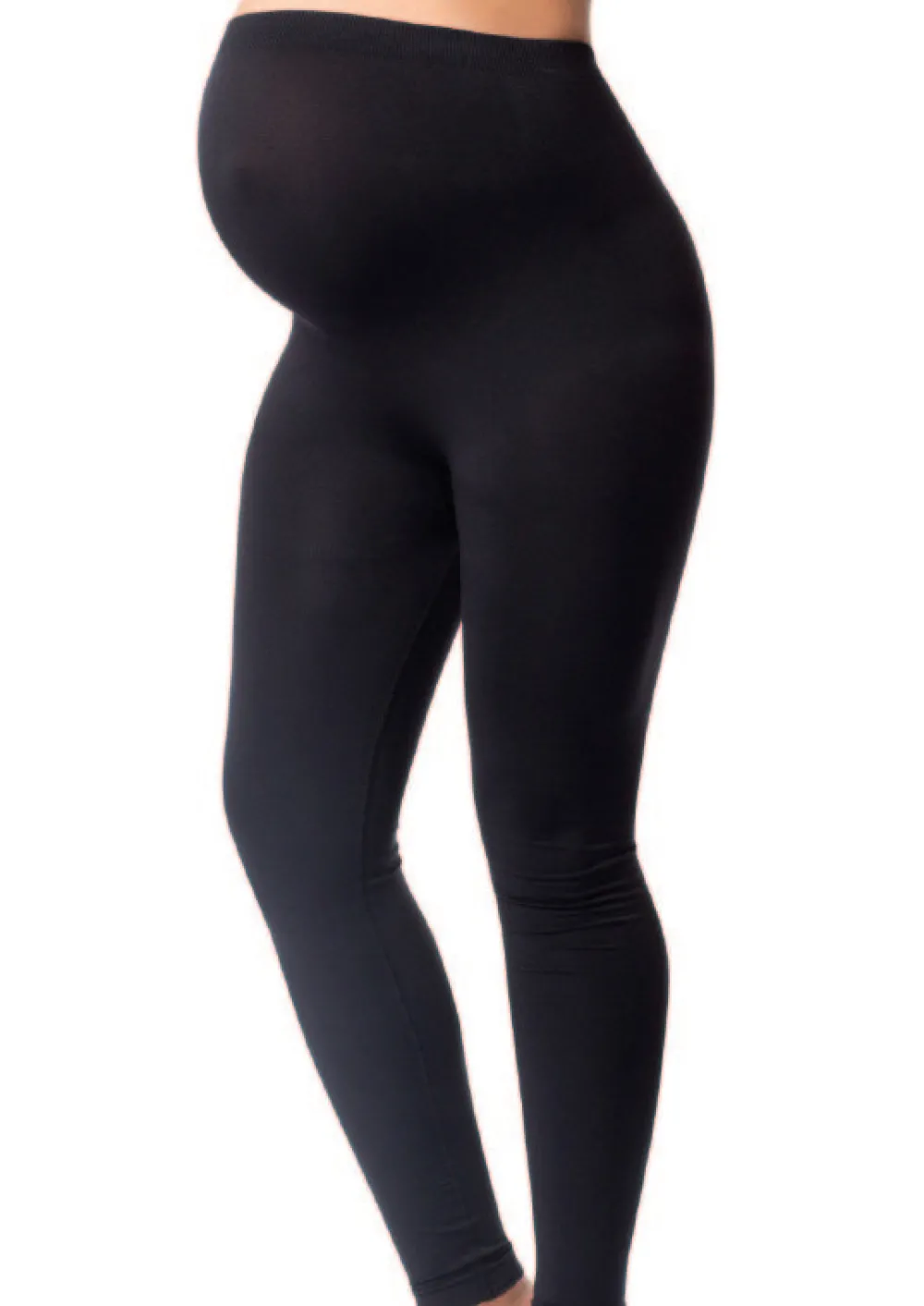 Carriwell Graviditets Leggings Med Støtte - Sort- Leggings/Strømpebukser