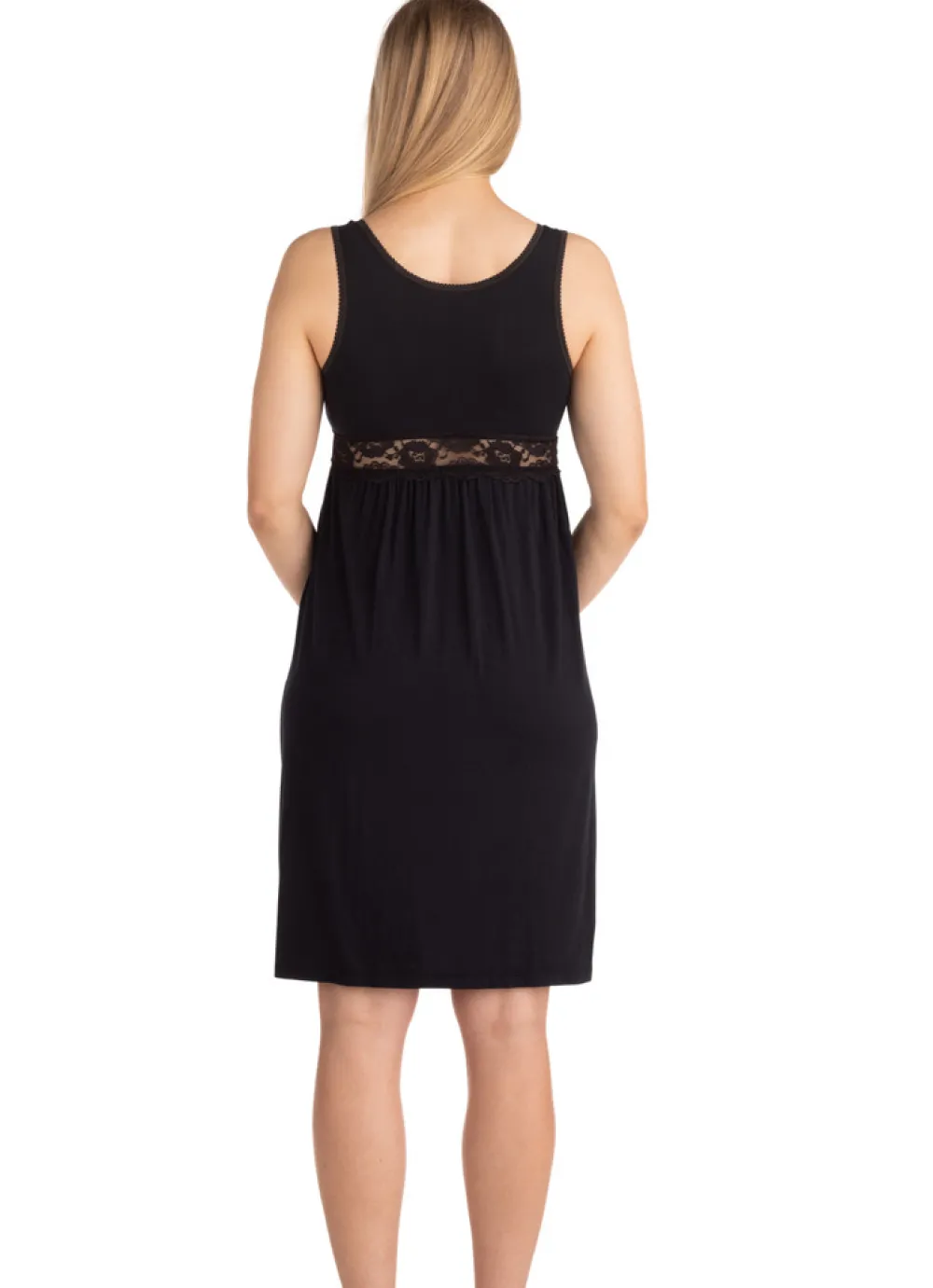 Carriwell Graviditets- og ammenatkjole sort XL- Accessories