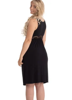 Carriwell Graviditets- og ammenatkjole sort S- Accessories