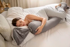 bbhugme Graviditets- og Ammepude - stone-Børn Graviditetspuder|Graviditets- & Ammepuder