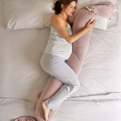 bbhugme Graviditets- og Ammepude - dusty pink-Børn Graviditetspuder|Graviditets- & Ammepuder