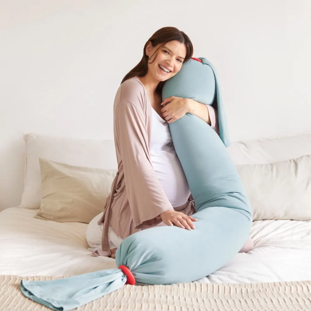 bbhugme Graviditets- og Ammepude - eucalyptus-Børn Graviditetspuder|Graviditets- & Ammepuder