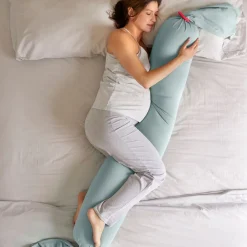 bbhugme Graviditets- og Ammepude - eucalyptus-Børn Graviditetspuder|Graviditets- & Ammepuder