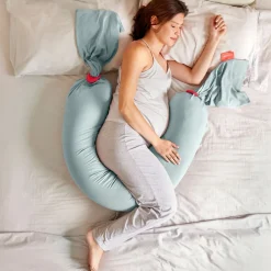 bbhugme Graviditets- og Ammepude - eucalyptus-Børn Graviditetspuder|Graviditets- & Ammepuder