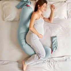 bbhugme Graviditets- og Ammepude - eucalyptus-Børn Graviditetspuder|Graviditets- & Ammepuder