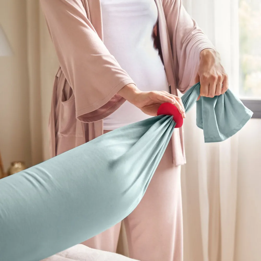 bbhugme Graviditets- og Ammepude - eucalyptus-Børn Graviditetspuder|Graviditets- & Ammepuder