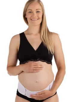 Carriwell Graviditets støttebælte, hvid S/M- Accessories