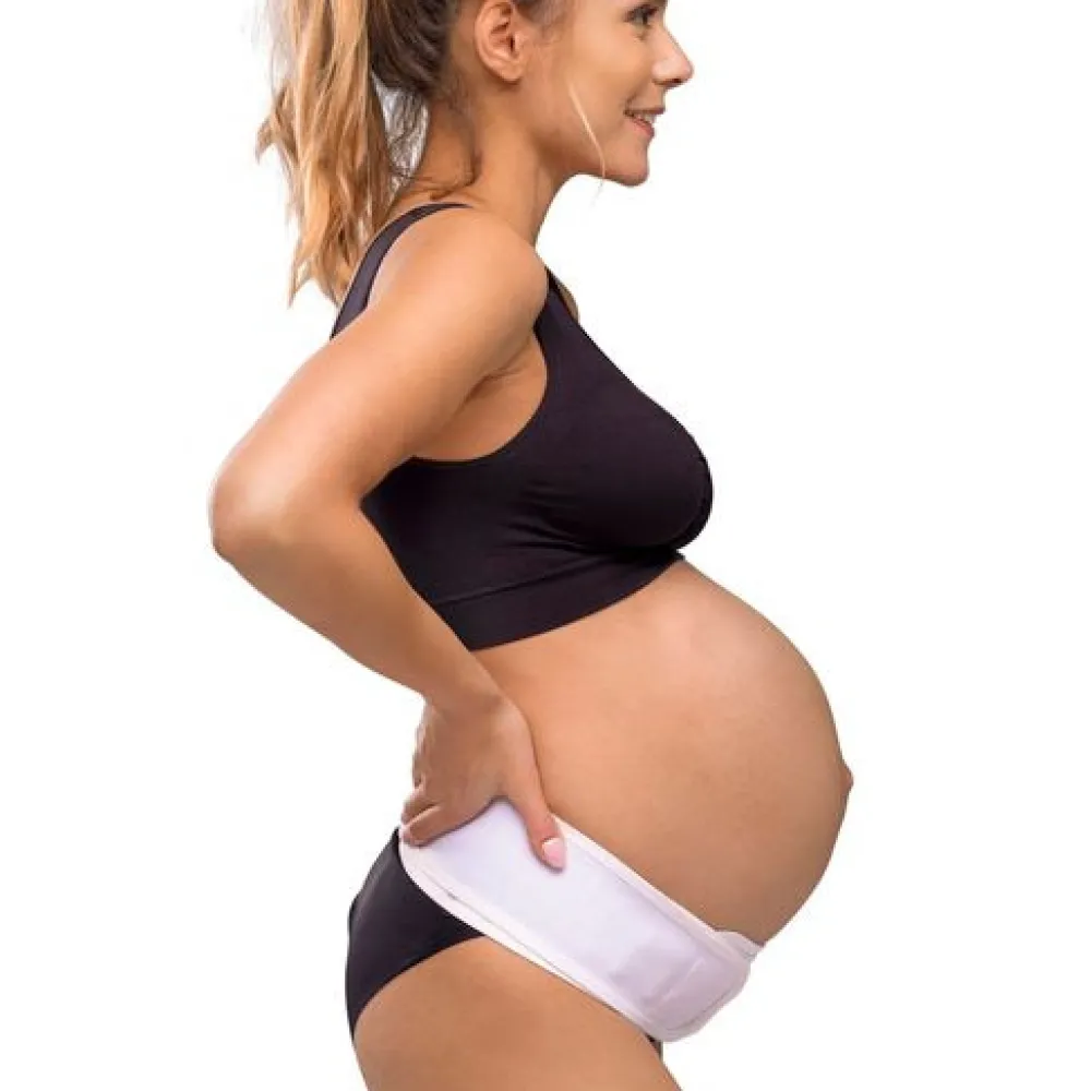 Carriwell Graviditets støttebælte, hvid S/M- Accessories