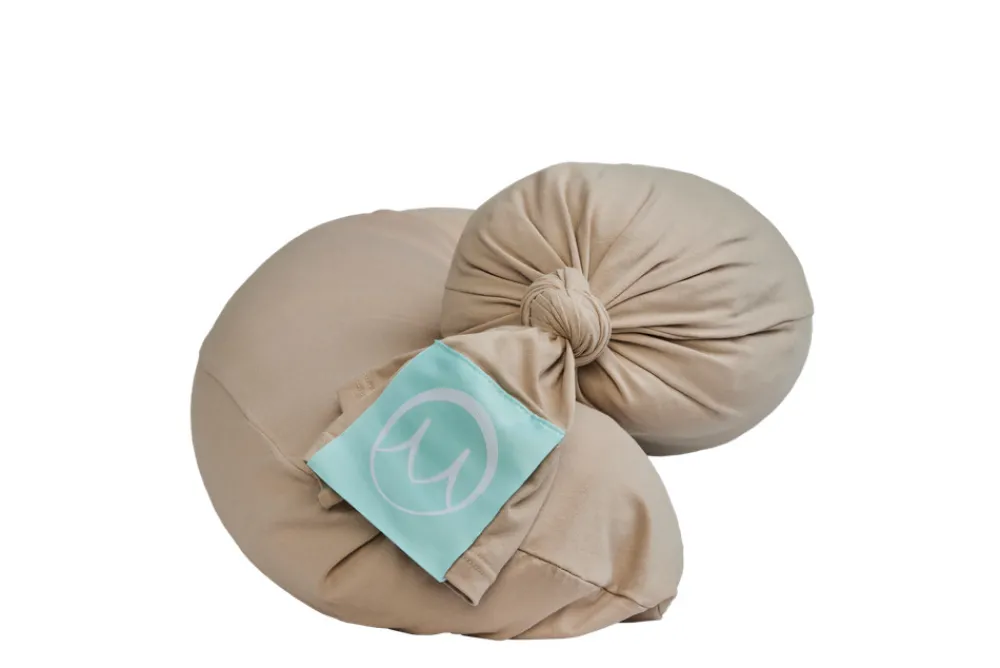 Najell Graviditetspude - linen beige-Børn Graviditetspuder