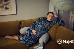 Najell Graviditetspude - mercury grey-Børn Graviditetspuder