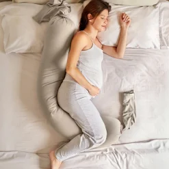 bbhugme Graviditetspude Seashell Beige-Børn Graviditetspuder|Graviditets- & Ammepuder