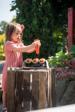 DanToy Green Garden Hotdogsæt- Køkkenleg