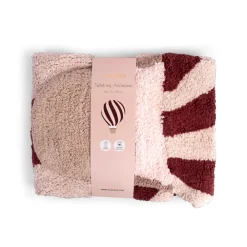 Filibabba Gulvtæppe - Luftballon - Deeply Red-Børn Gulvtæpper