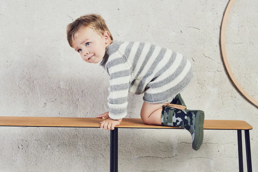 Bisgaard Gummi Støvle, Fashion - 176 Camouf- Lange Gummistøvler