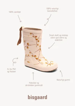 Bisgaard Gummi Støvle, Fashion - 176 Camouf- Lange Gummistøvler