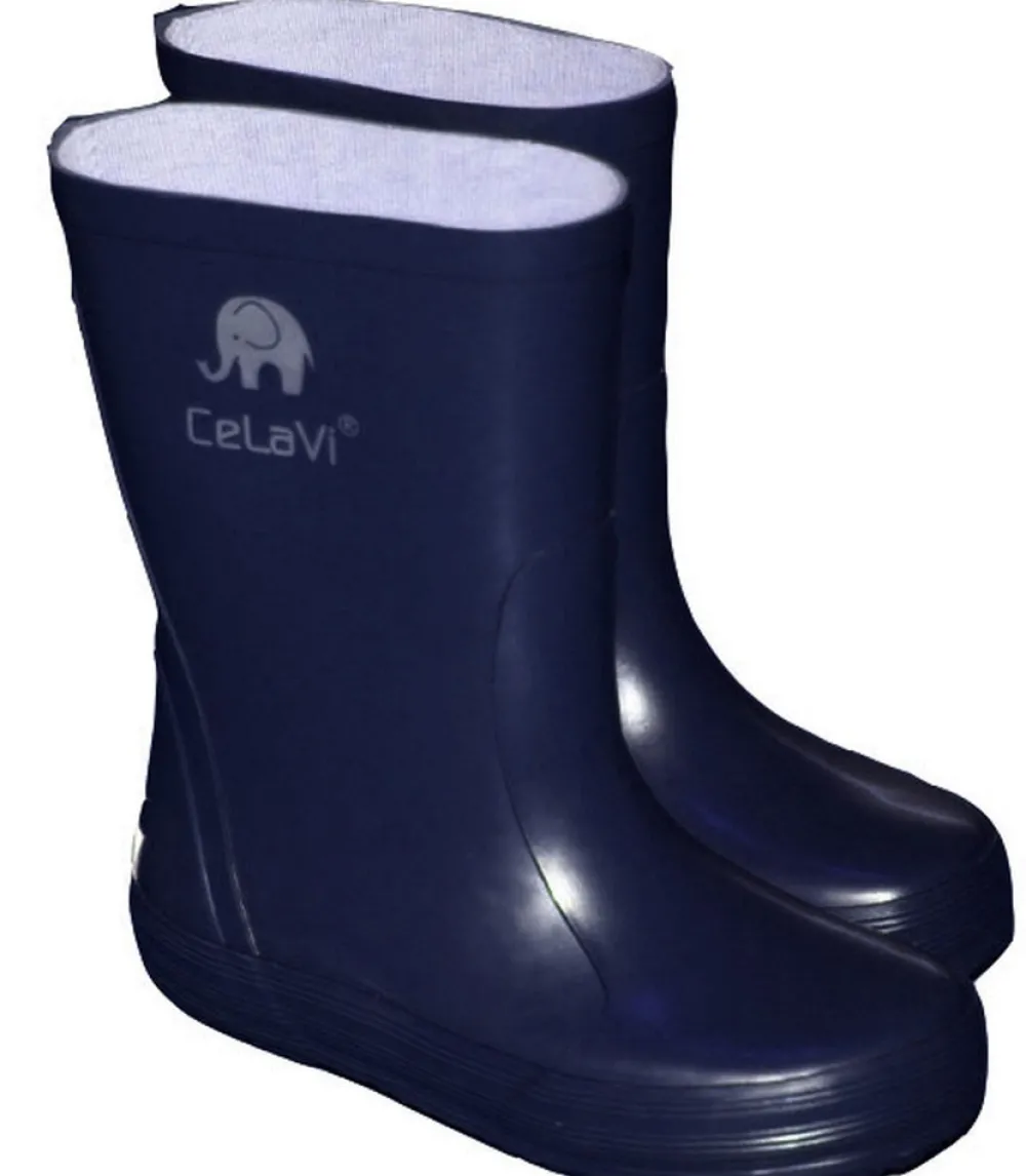 CeLaVi Gummistøvle - - Dark Navy 778- Lange Gummistøvler