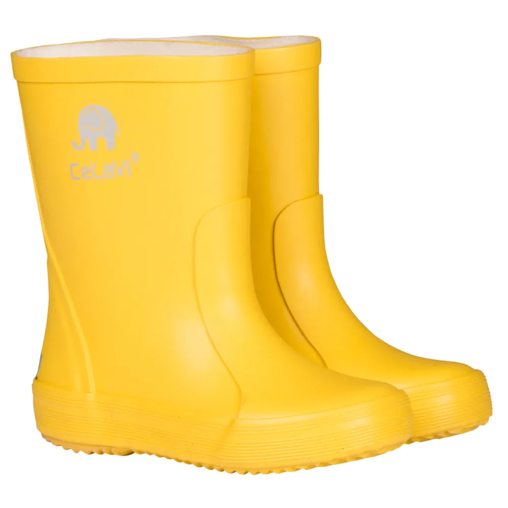 CeLaVi Gummistøvle - - Gul 324- Lange Gummistøvler