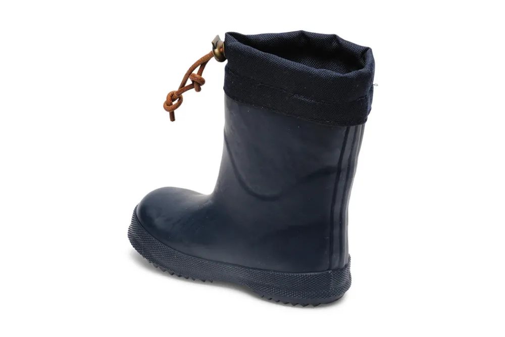 Bisgaard Gummistøvle, Vinter Termo - 20 blue- Lange Termostøvler