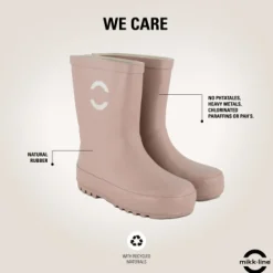 Mikk-Line Gummistøvler - ADOBE ROSE- Lange Gummistøvler