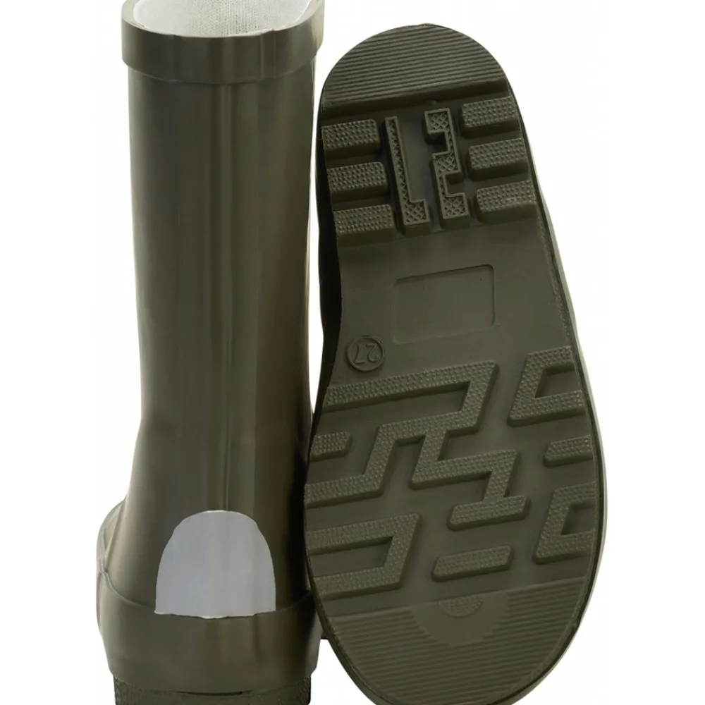 Mikk-Line Gummistøvler - Dusty Olive- Lange Gummistøvler