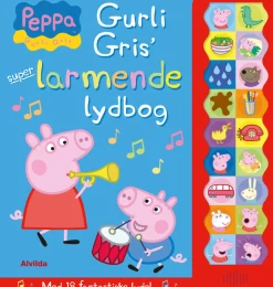 Alvilda Gurli Gris' Larmende Lydbog- Bøger Med Lyd